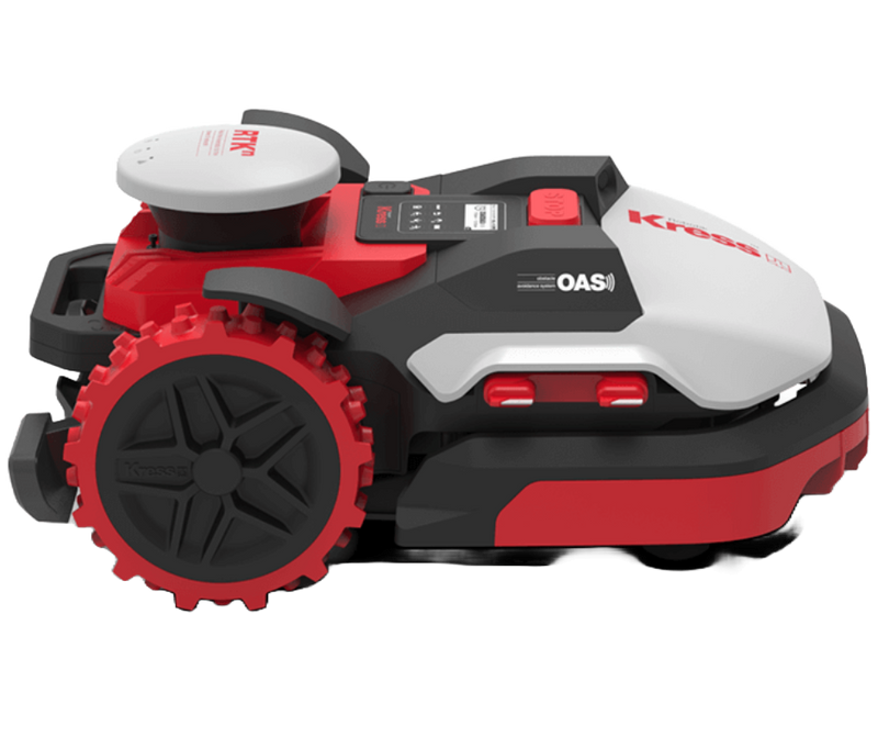 KR160E.A Kress RTK 600m2 Robotic Lawnmower with OAS (Obstacle Avoidance System)