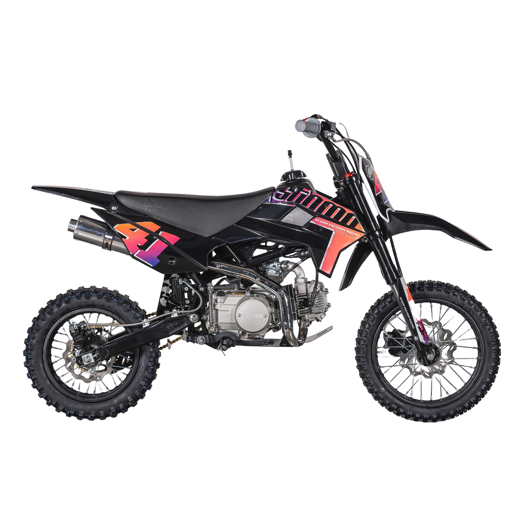 Stomp Z3-140 Big Wheel Pit Bike – CLMS - Garden, Forest & Outdoor