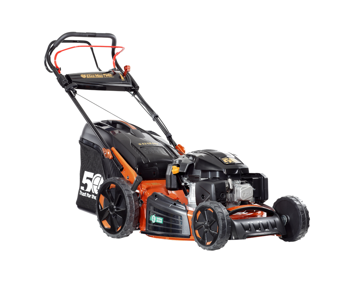Oleo Mac G53 TKE Allroad Plus 4 Self Propelled Lawnmower