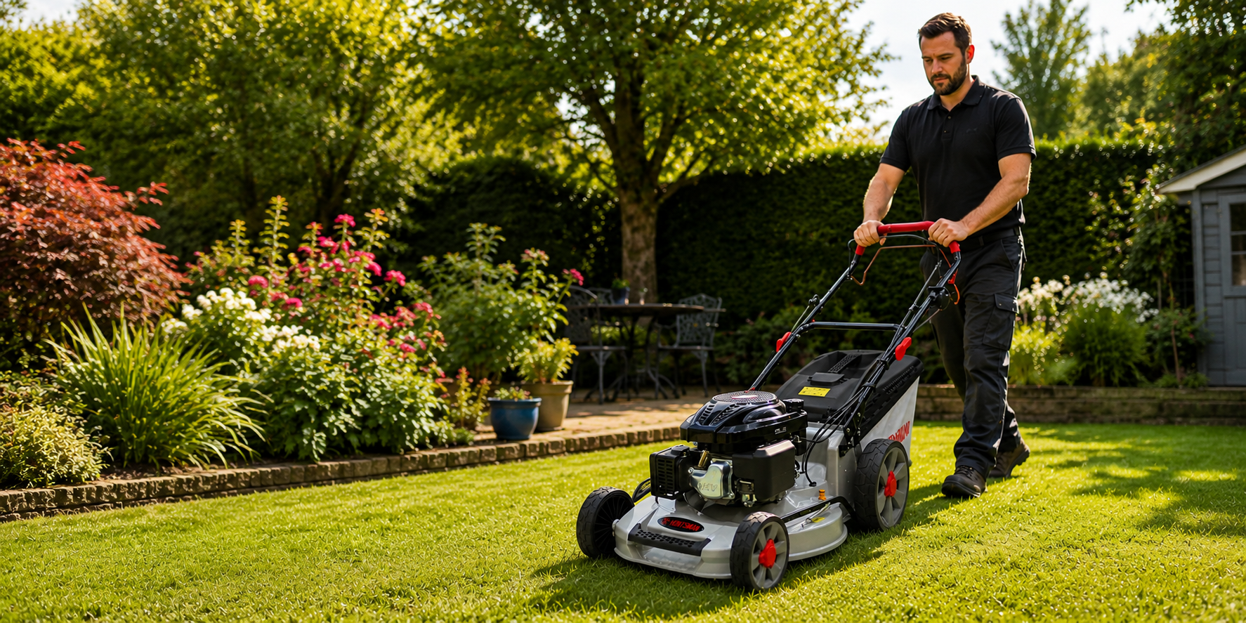Two Huntsman Lawnmowers Worth Considering This Season
