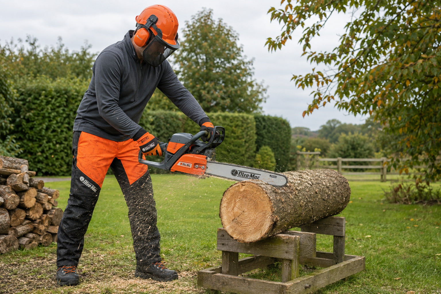 Oleo Mac GSH 400 vs 510 vs 560: Which Chainsaw Should You Buy?