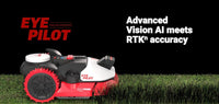 Kress KR274E EyePilot Robotic Mower RTKn 5000m2 ZeroTrim