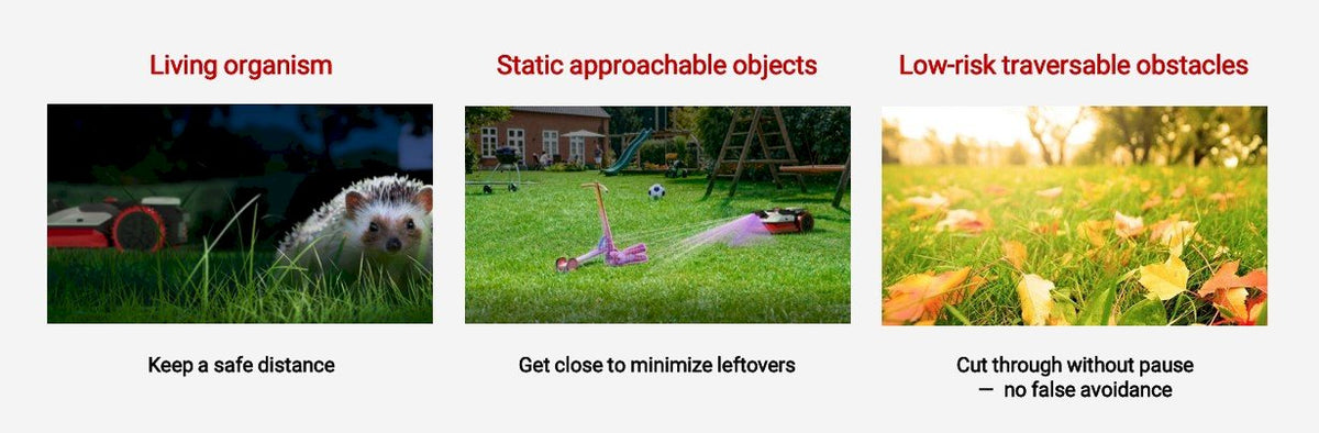 Kress KR285E EyePilot 4x4 AWD Robotic Mower RTKn – 5000m² ZeroTrim