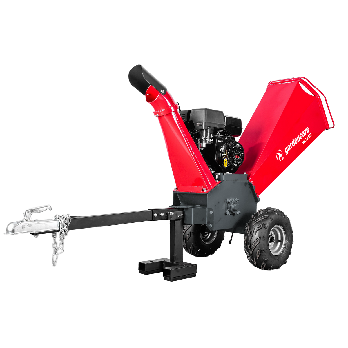 Gardencare WC-15H wood chipper