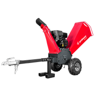 Gardencare WC-15H wood chipper