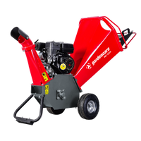 Gardencare WC-65H wood chipper