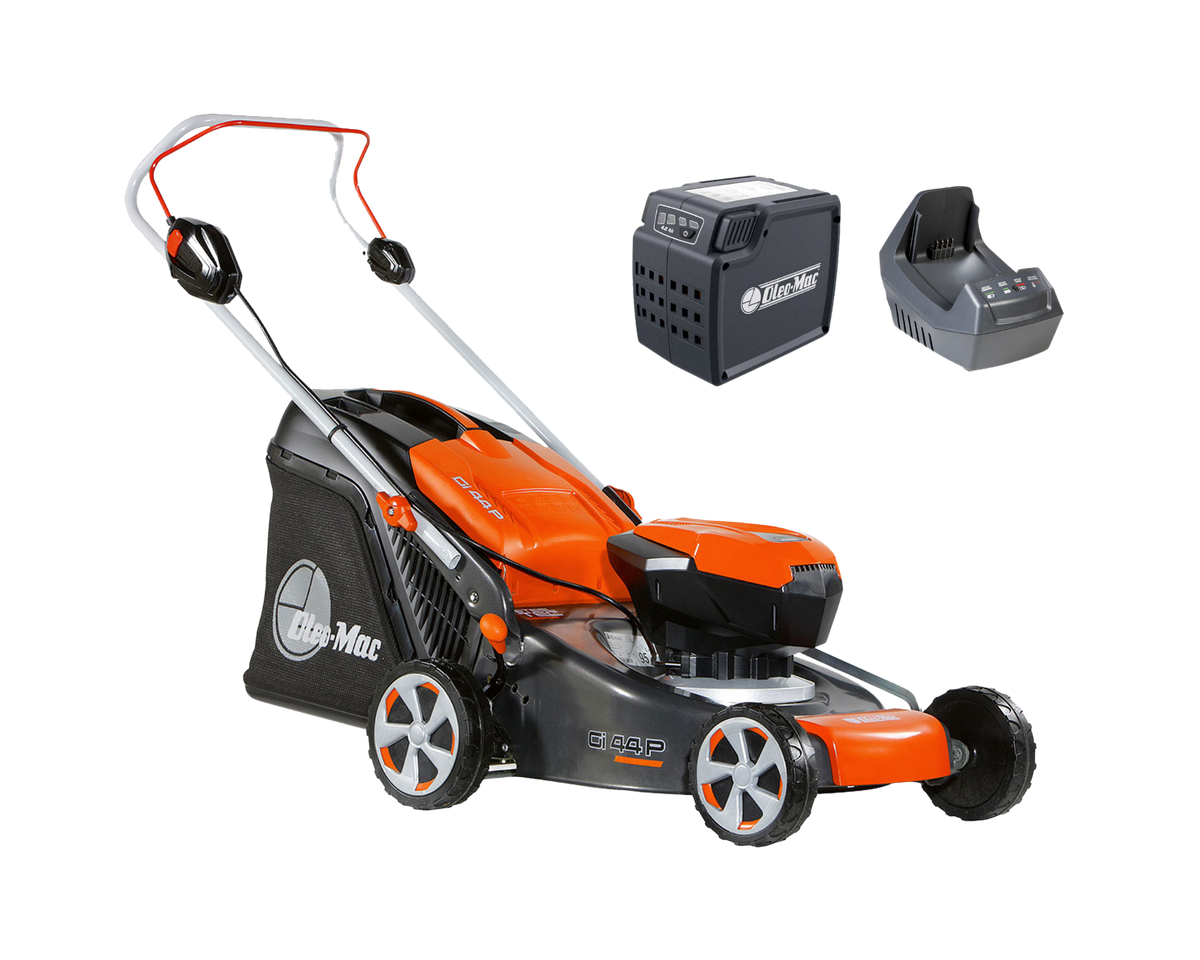 Oleo Mac Gi 44P 40V Cordless Push Lawn Mower