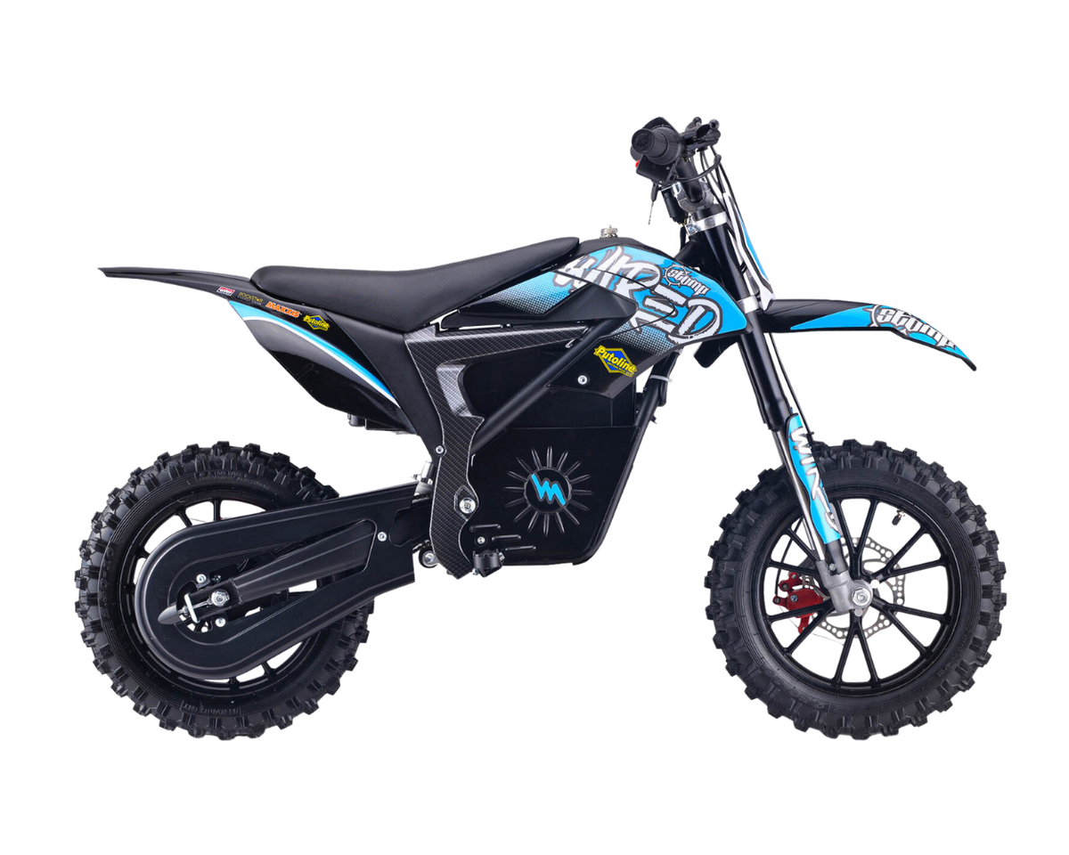 Stomp Wired Electric Pit Bike