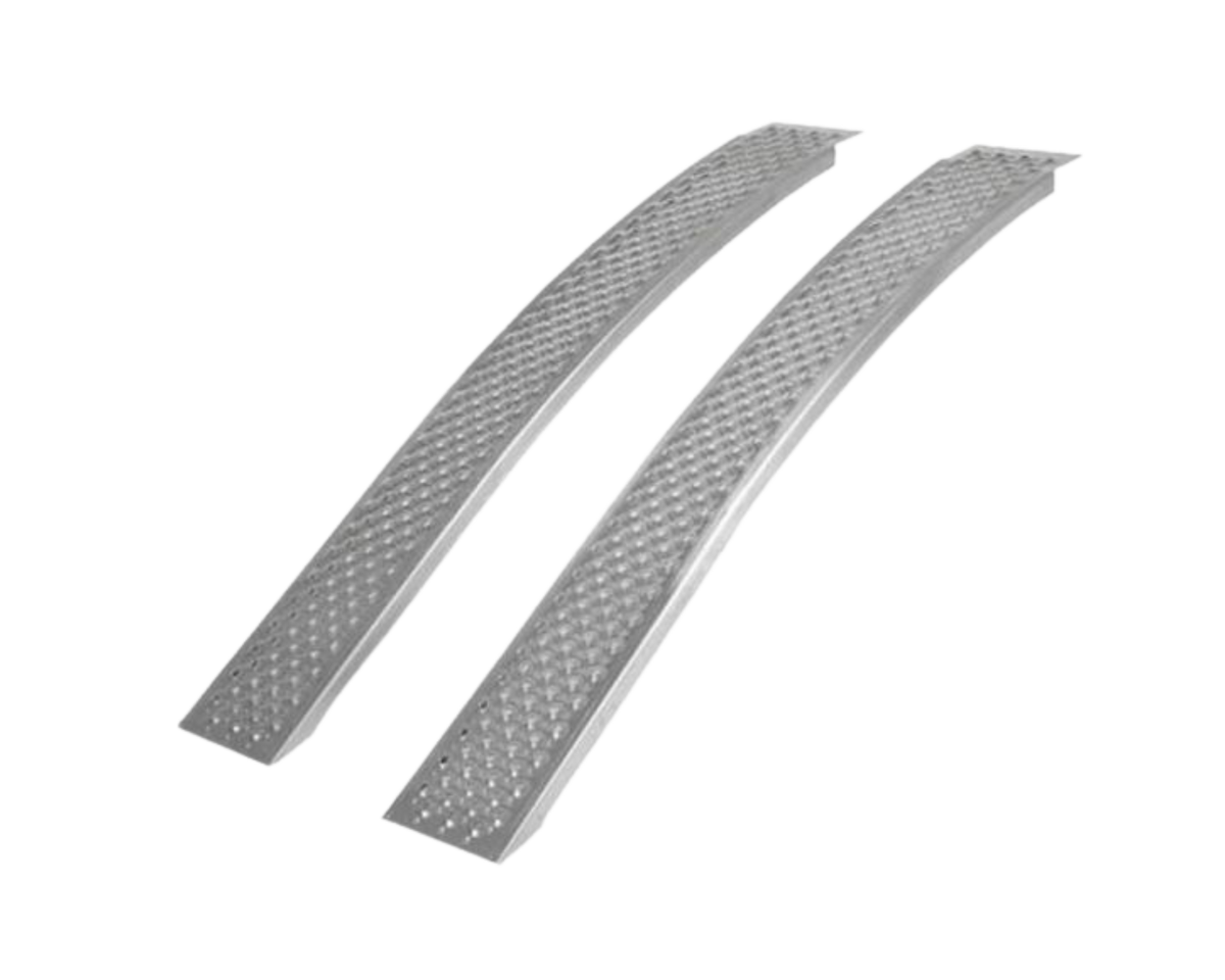 Solo by AL-KO CR400 Curved Loading Ramps