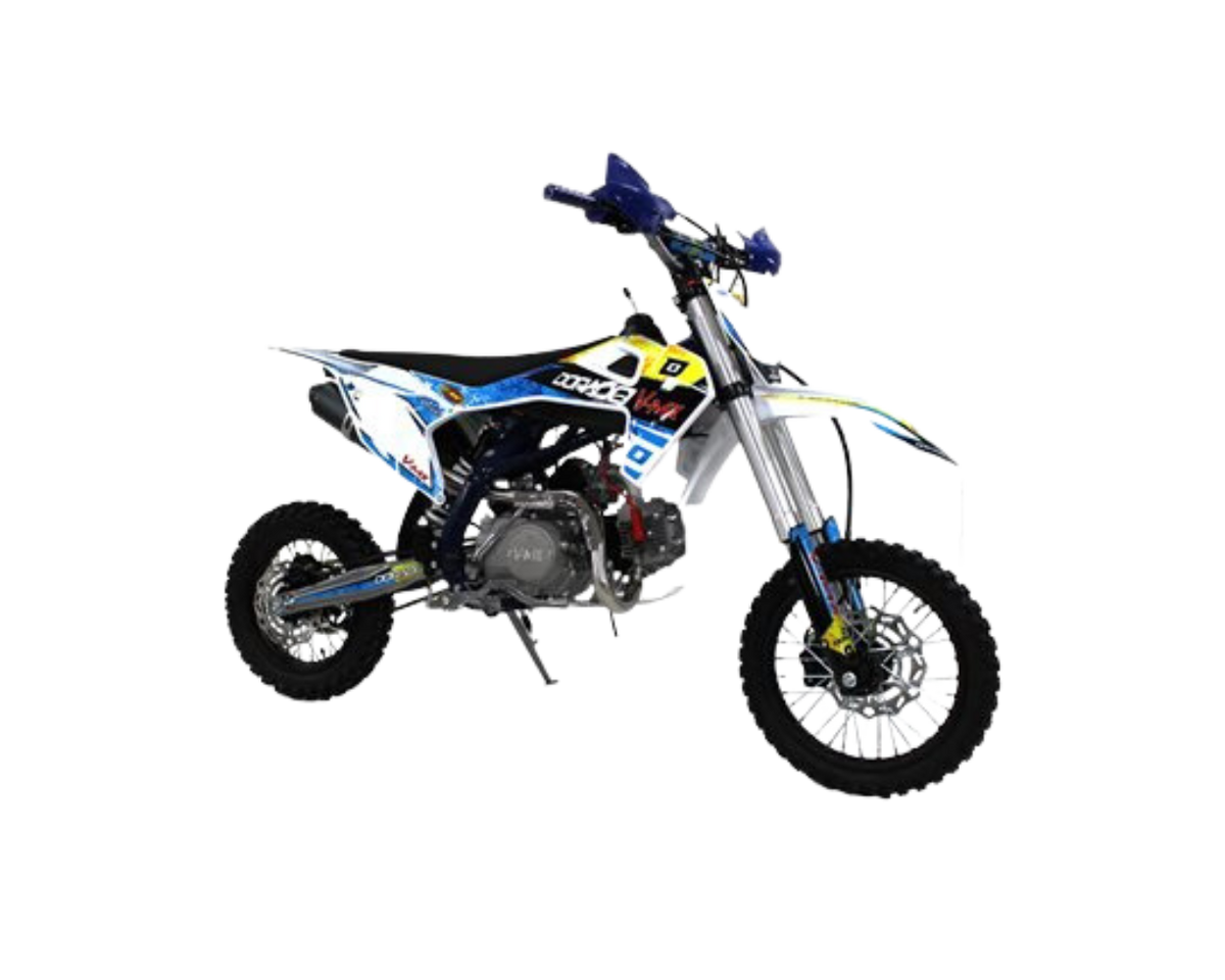 VMX 125cc Pitbike - Blue