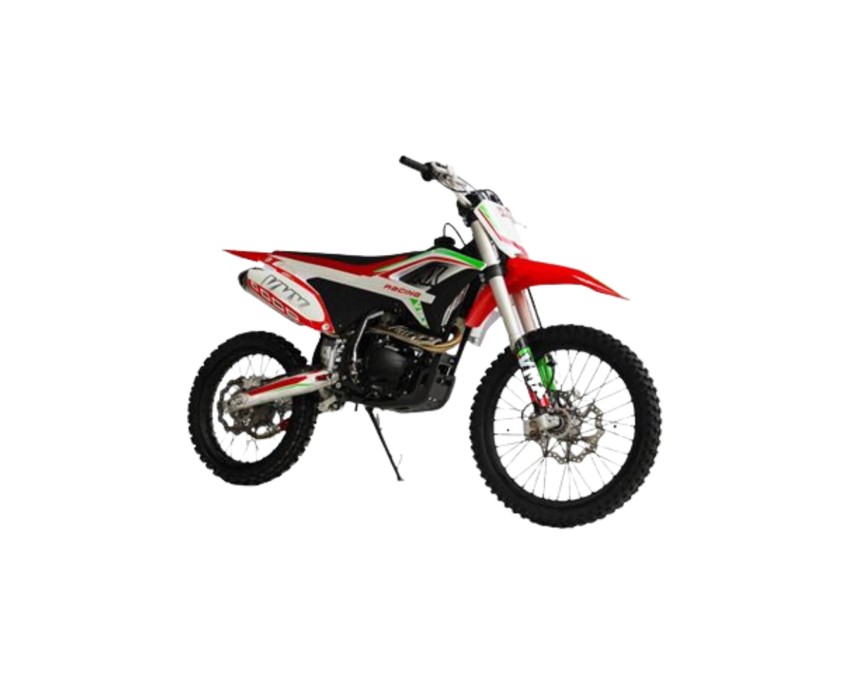 VMX Thunder 250 Dirt Bike - Red