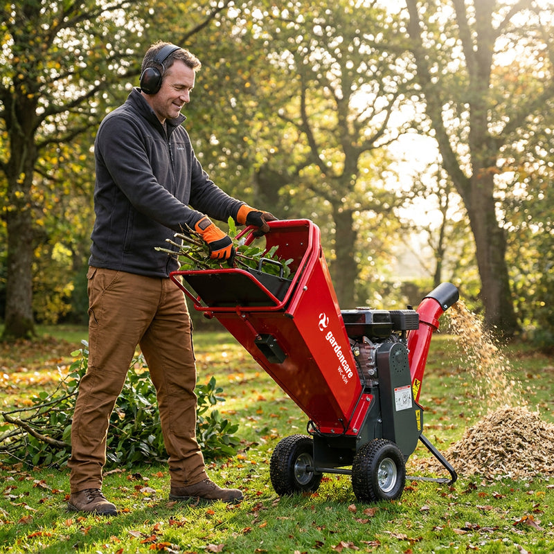 Gardencare WC-15H wood chipper