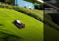 Kress KR285E EyePilot 4x4 AWD Robotic Mower RTKn – 5000m² ZeroTrim