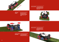 Kress KR285E EyePilot 4x4 AWD Robotic Mower RTKn – 5000m² ZeroTrim