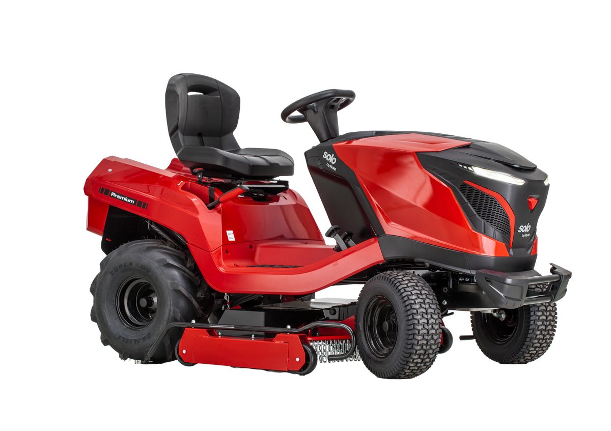 Solo by AL-KO T22-110 HDH-A V2 High Grass Ride on Mower