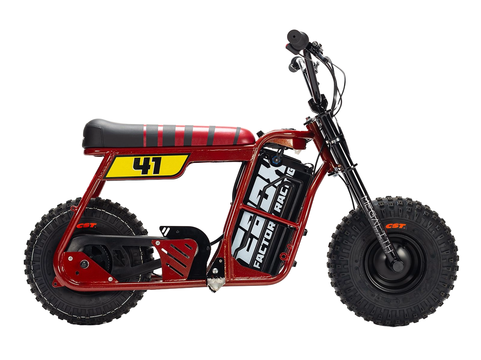 Dragster Electric Mini Bike CLMS Garden Forest Outdoor Equipment
