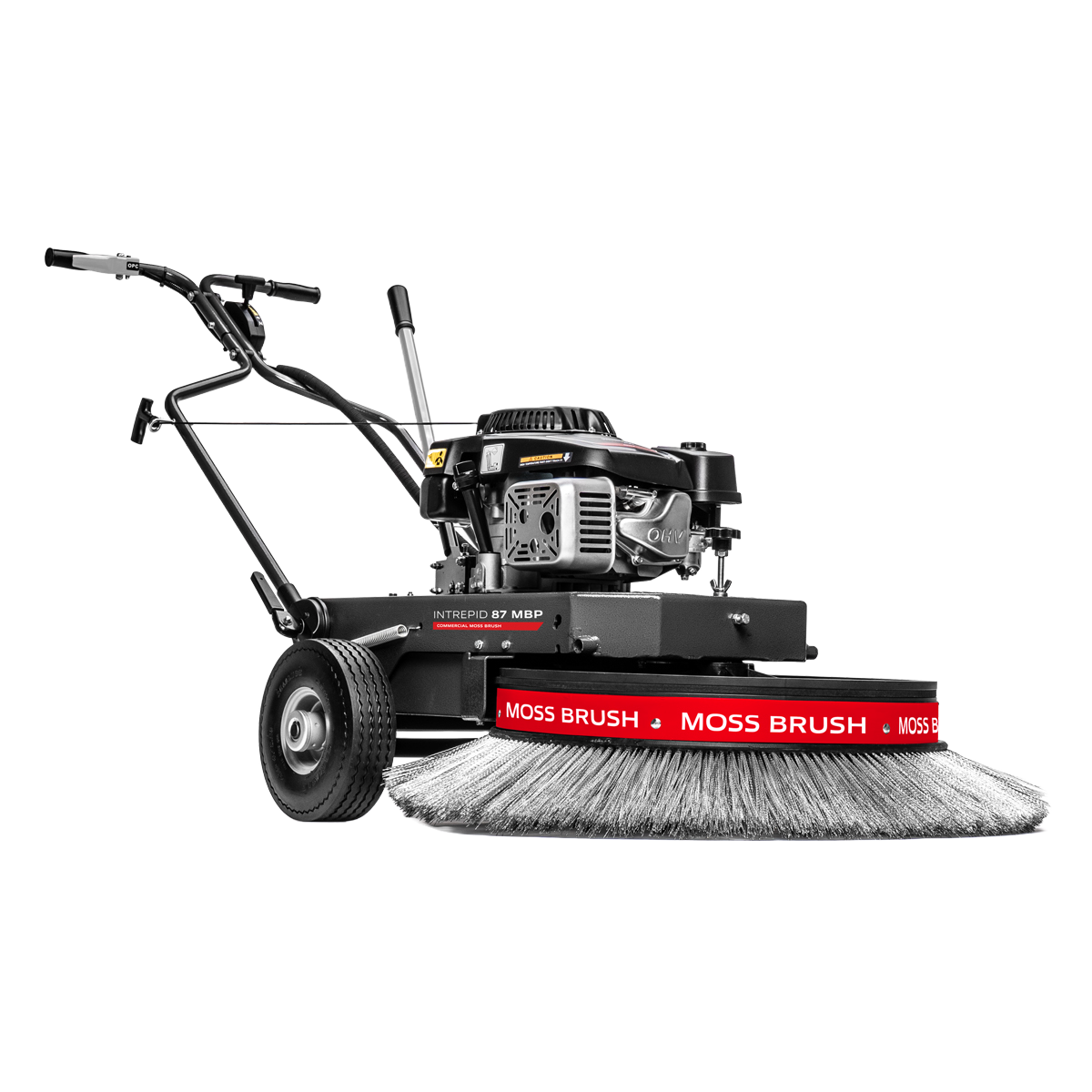 WEIBANG Intrepid 87 MBP Commercial Moss Brush WBGC877L