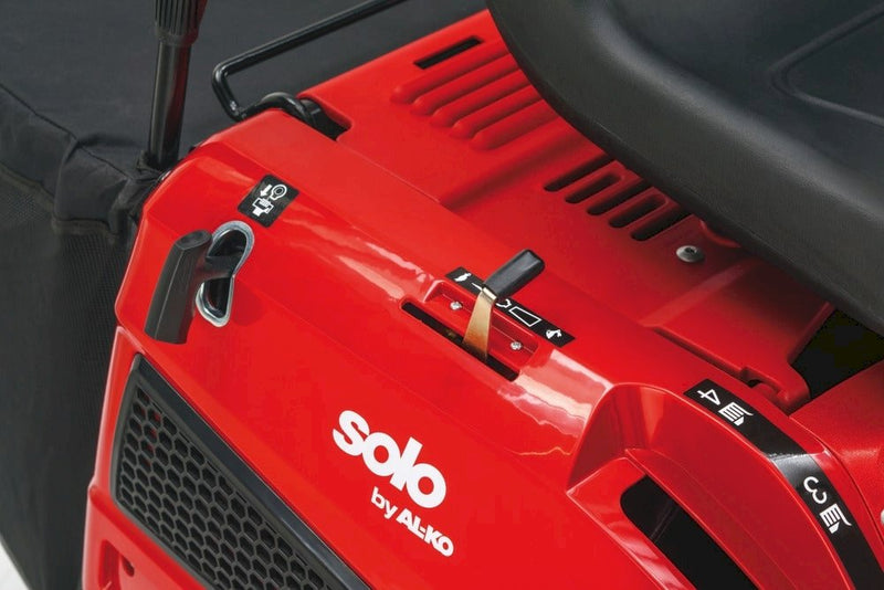 Solo by AL-KO R7-65HD Ride on Mower 9hp 24